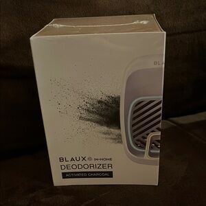 In-Home Deodorizer - White and Black